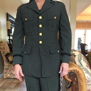 Airborne Army Uniform Jacket and Pants